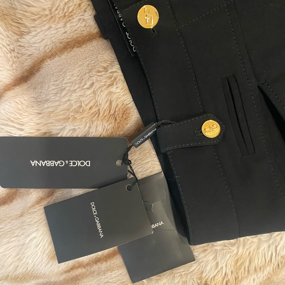 Dolce & Gabbana new with Tags 🔥Elegant Black Women's Pants🔥